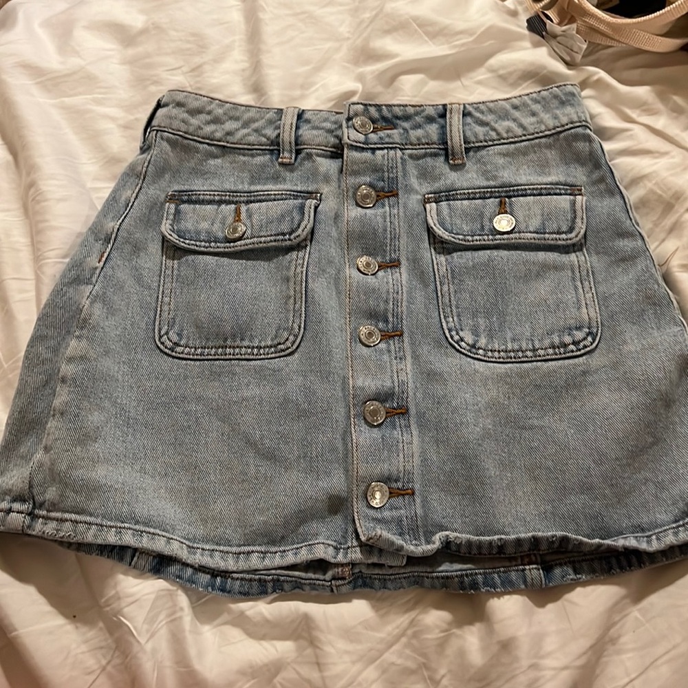 PACSUN DENIM SKIRT